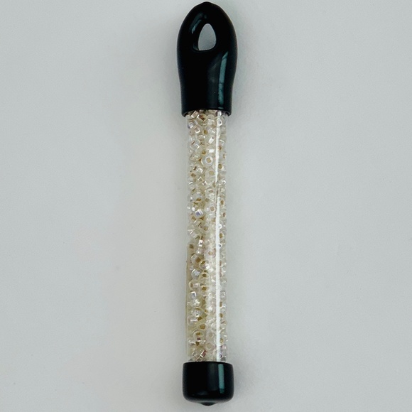 3/$30 NWT Iridescent & Silver Crystal Czech Beads - Picture 6 of 7